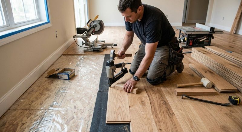 Hardwood Installation in Brandywine, MD